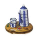 The Coffee Pot with Cups, a Limoges keepsake with true French charm