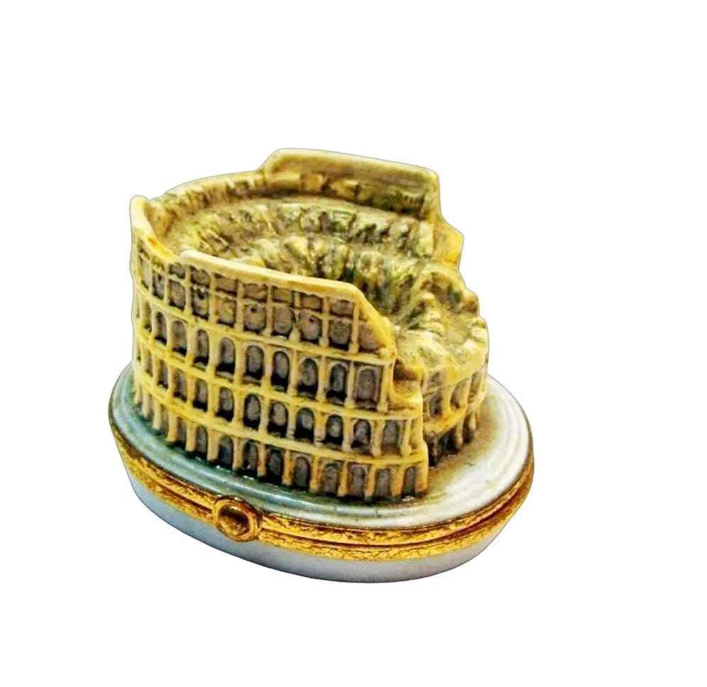 Colosseum Artoria Limoges Box – Handcrafted French Porcelain