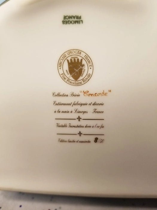 Exquisite Jewelry Chest for Elegance Porcelain Limoges Jewelry Love Valentine French Trinket Box