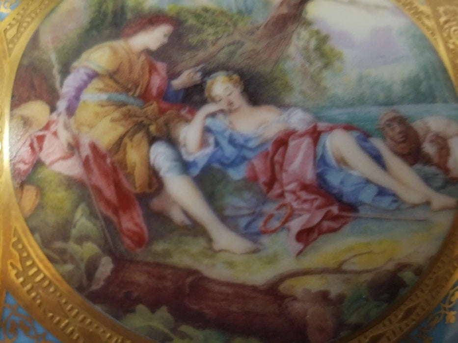 Limoges Jewelry Chest for Elegant Storage Porcelain Limoges Jewelry Love Valentine French Trinket Box