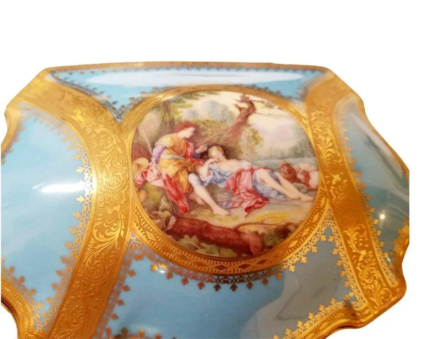 Limoges Jewelry Chest for Elegant Storage Porcelain Limoges Jewelry Love Valentine French Trinket Box