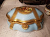 Exquisite Jewelry Chest for Elegance Porcelain Limoges Jewelry Love Valentine French Trinket Box