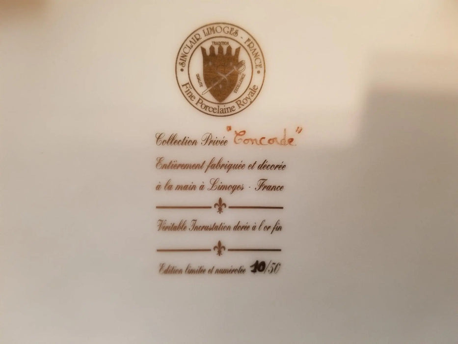 Limoges Jewelry Chest for Elegant Storage Porcelain Limoges Jewelry Love Valentine French Trinket Box