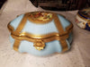 Exquisite Jewelry Chest for Elegance Porcelain Limoges Jewelry Love Valentine French Trinket Box