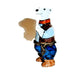 The painter's artistry shows on this Cowboy Polar Bear Limoges box