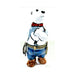 Gift idea for someone who loves France: Cowboy Polar Bear Limoges box