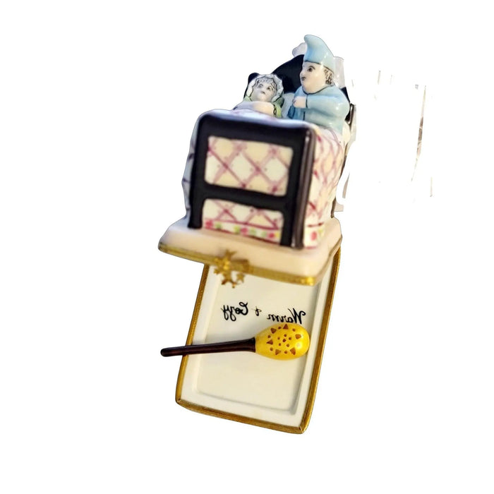 Cozy Love Limoges Gift Porcelain Limoges furniture love French Trinket Box