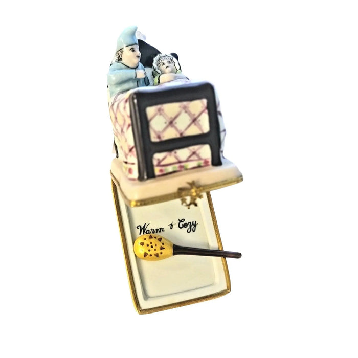 Cozy Love Limoges Gift Porcelain Limoges furniture love French Trinket Box