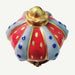 Crown of Elegance for Collectors Porcelain Limoges hats travel Limoges Boxes Travel French Trinket Box