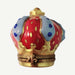 Crown of Elegance for Collectors Porcelain Limoges hats travel Limoges Boxes Travel French Trinket Box