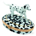 Dalmatian Dog Limoges Box for Dog Lovers Porcelain Limoges Dog Dogs French Trinket Box