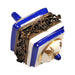 Gift idea for someone who loves France: Brass White Dreidel Limoges box