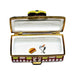 Diner Limoges Box for Culinary Enthusiasts Porcelain Limoges Professional Food French Trinket Box
