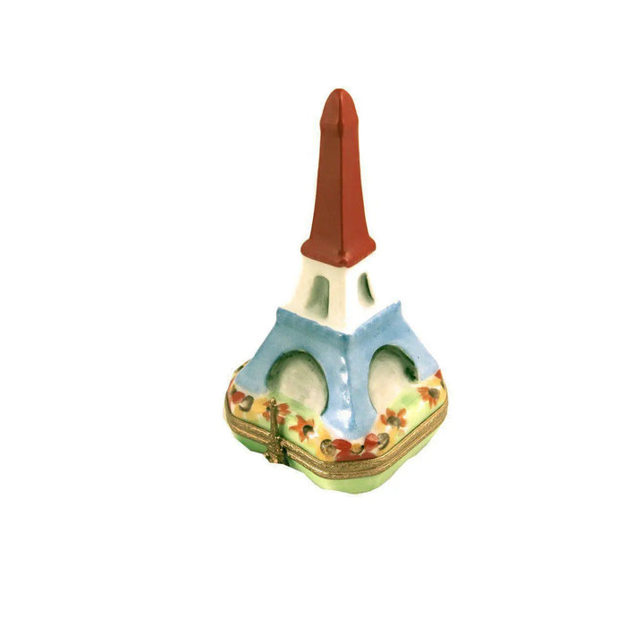 Eiffel Tower Limoges Box for Home Decor Porcelain Limoges Eiffel Tower France French Trinket Box