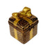 Elegant Black Gold Limoges Box for Luxurious Gifting Porcelain Limoges xmas Present Special French Trinket Box