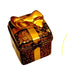 Limoges Boutique presents the Black Gold Gift Box, a genuine Limoges box painted by hand in France