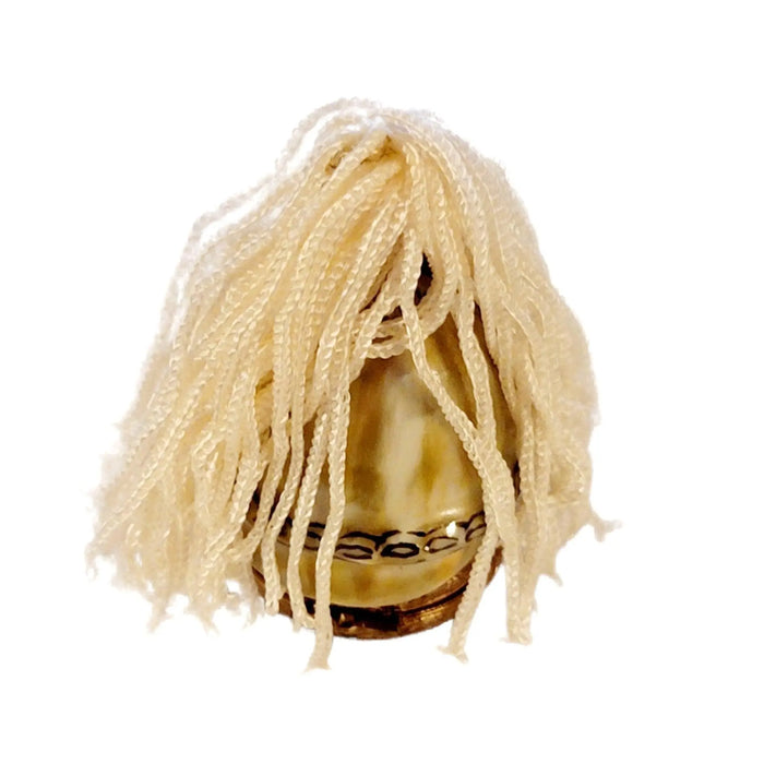 Elegant Guard Helmet Box for Collectors Porcelain Limoges Limoges Boxes travel world france French Trinket Box