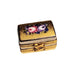 Elegant Gold Trinket Box for Collectors Porcelain Limoges traditional special occasions French Trinket Box