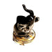 Elegant Elephant Box for Home Decor Porcelain Limoges Wild French Trinket Box