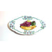 Elegant Fruit Platter for Home Décor Porcelain Limoges fruit French Trinket Box