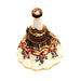 Elegant Limoges Bell for Collectors Porcelain Limoges home shaped French Trinket Box