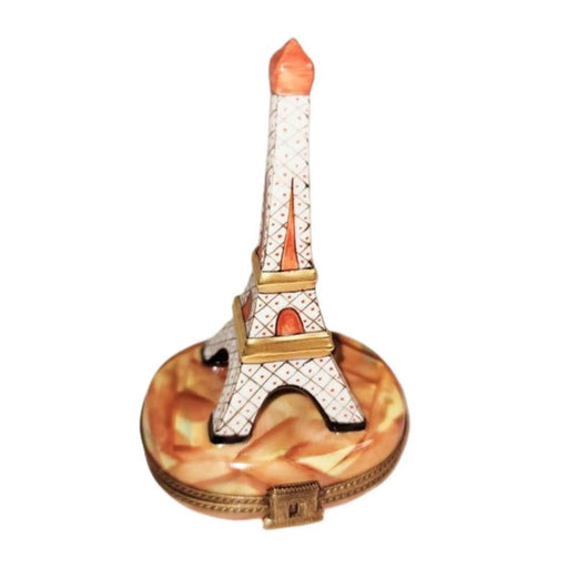 Eiffel Tower Box for Home Decor Porcelain Limoges Limoges Imports Limoges Boxes French Trinket Box