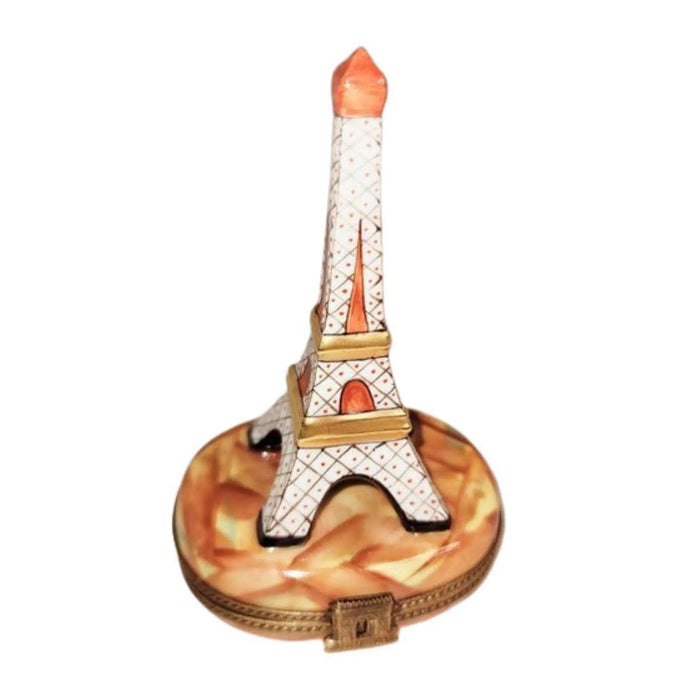 Eiffel Tower Box for Home Decor Porcelain Limoges Limoges Imports Limoges Boxes French Trinket Box