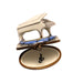 Elegant Piano Box for Music Lovers Porcelain Limoges music French Trinket Box