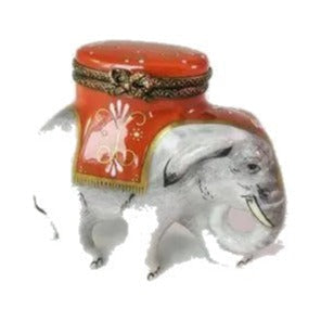 Imperial Elephant Limoges box, an heirloom-quality piece for collectors