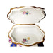 Blue Limoges Jewelry Box for Collectors Porcelain Limoges Jewelry Love Valentine French Trinket Box