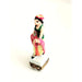 Gypsy Girl Figurine for Collectors Porcelain Limoges women world travel French Trinket Box