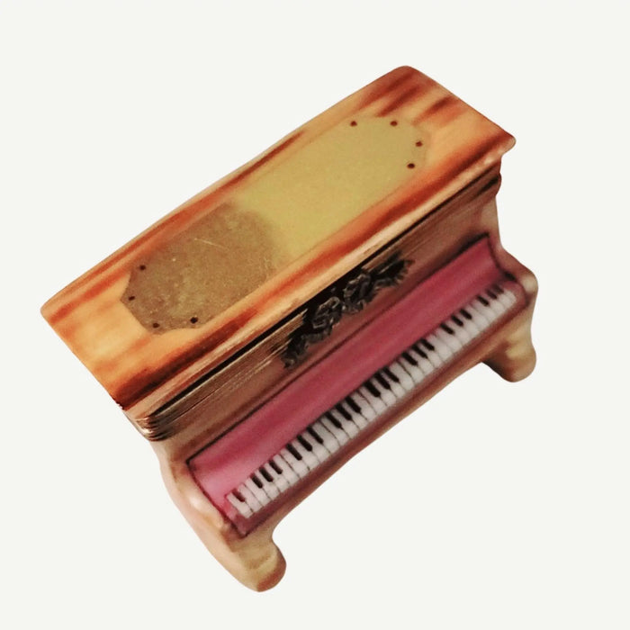 Piano Trinket Box for Music Lovers Porcelain Limoges music home French Trinket Box