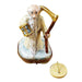 Father Time Limoges Box for Collectors Porcelain Limoges myth special occasions French Trinket Box