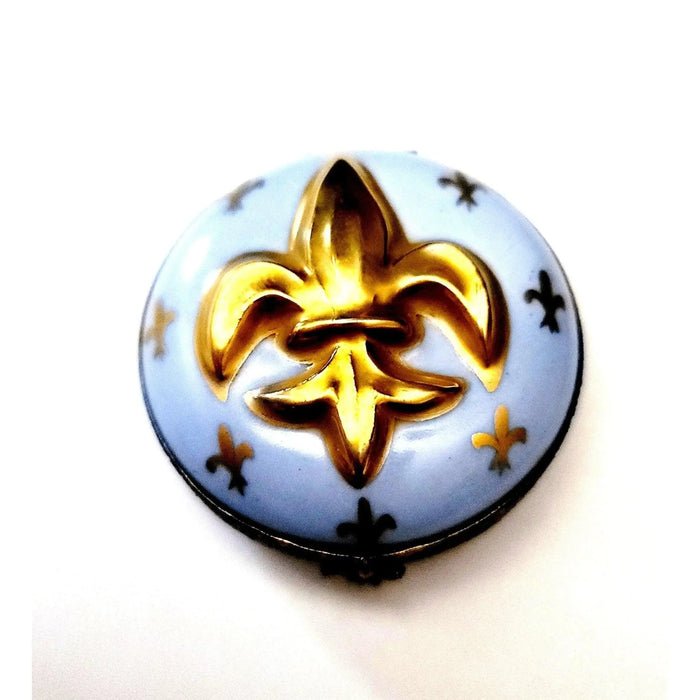 Fleur Porcelain Box for Home Decor Porcelain Limoges paris france French Trinket Box