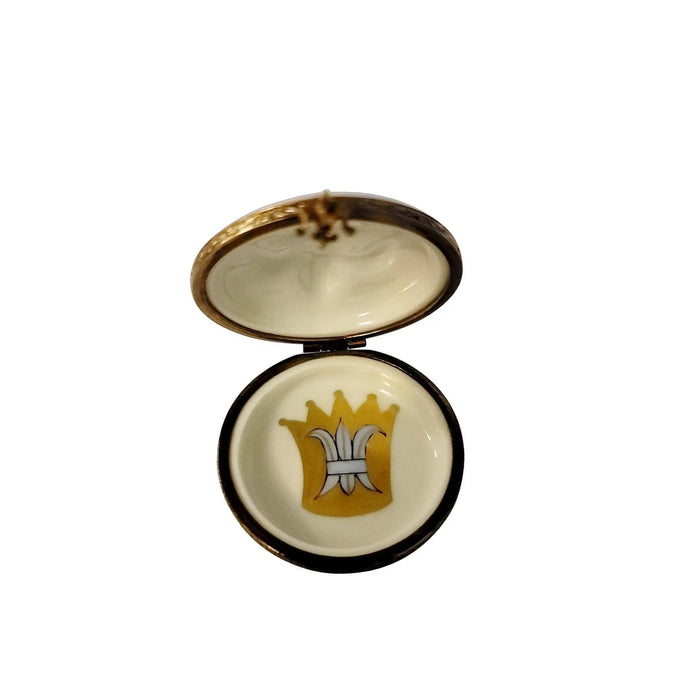 Fleur Porcelain Box for Home Decor Porcelain Limoges paris france French Trinket Box