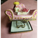 French Woman Limoges Box for Collectors Porcelain Limoges furniture fashion French Trinket Box