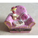 French Woman Limoges Box for Collectors Porcelain Limoges furniture fashion French Trinket Box