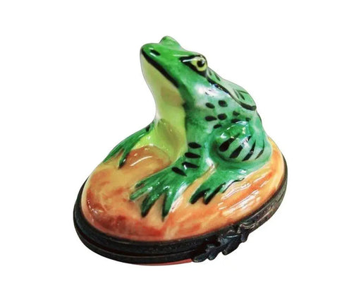 Frog Limoges Box for Collectors Porcelain Limoges frog limoges boxes French Trinket Box