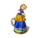 Hand-painted Girl with Milk Bucket Limoges box, French artistry for lovers of fine art
