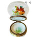 Goldfish Paradise Limoges Box for Collectors Porcelain Limoges fish limoge box French Trinket Box