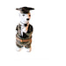 Genuine La Gloriette Graduation Polar Bear Limoges box painted by hand in France, from Limoges Boutique