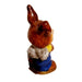 Happy Rabbit Figurine for Friendship Porcelain Limoges rabbit French Trinket Box