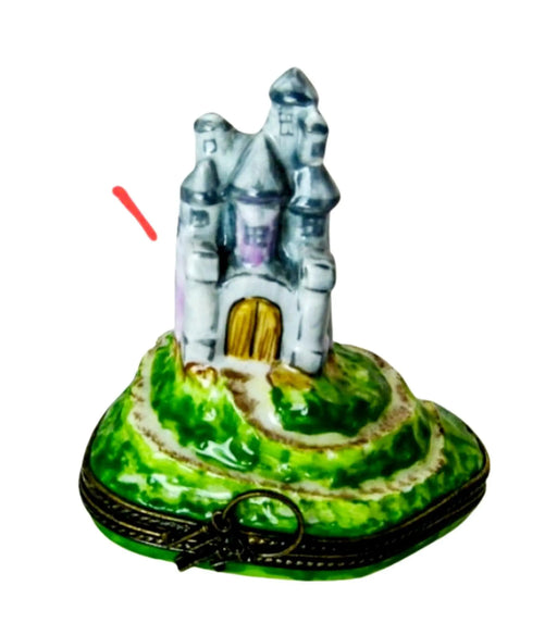 Haunted House Limoges Box for Collectors Porcelain Limoges halloween French Trinket Box
