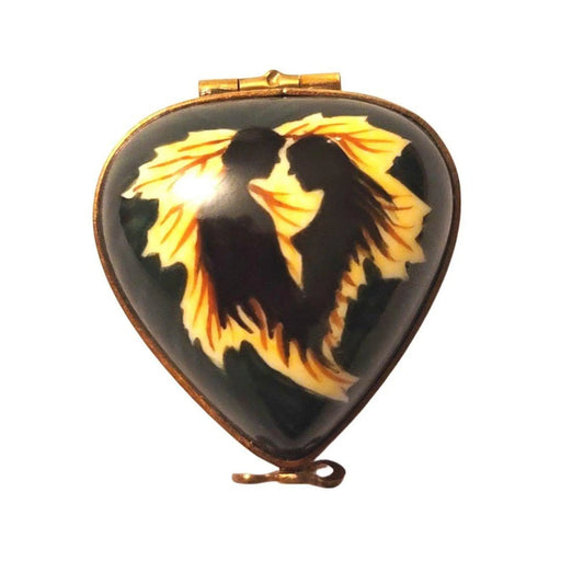 Heart of Love Limoges Box for Romantic Gifts Porcelain Limoges heart valentine love French Trinket Box