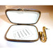 Jazz Saxophone Limoges Box for Music Lovers Porcelain Limoges Music LIMOGES BOXES French Trinket Box