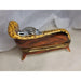 Leopard Lounge Chair for Home Decor Porcelain Limoges furniture French Trinket Box
