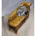 Leopard Lounge Chair for Home Decor Porcelain Limoges furniture French Trinket Box