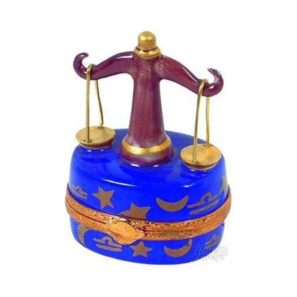 A thoughtful gift for Francophiles: the Libra Zodiac Limoges box