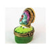 Limoges Boutique presents the Lil Turkey for Thanksgiving, a genuine Limoges box painted by hand in France