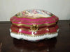 Limited Edition Lovers Box for Jewelry Enthusiasts Porcelain Limoges Jewelry Love Valentine French Trinket Box